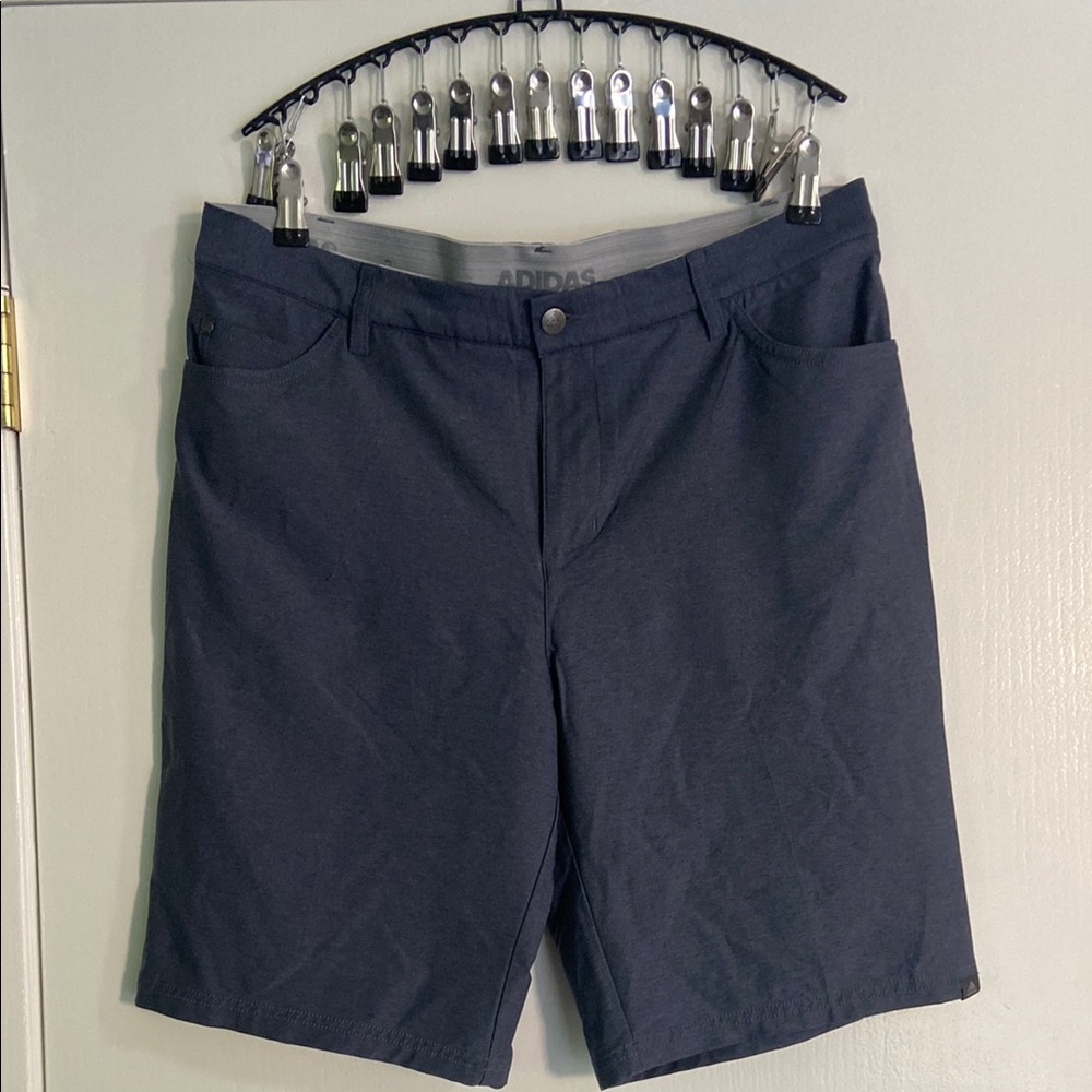 Adidas Blue Athletic Shorts for Active Comfort